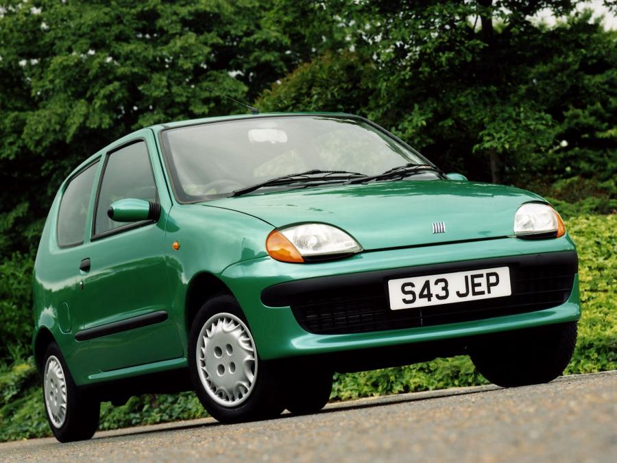  Fiat Seicento 1998 года  (UK) (фото 7 из 9)